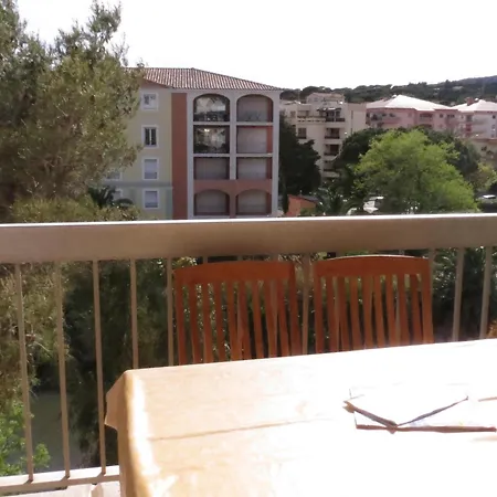 2 Pieces Climatise, Calme, Proche Centre-ville Et Plage, Avec Balcon - - Fr-1-780-78 Apartment Sainte-Maxime